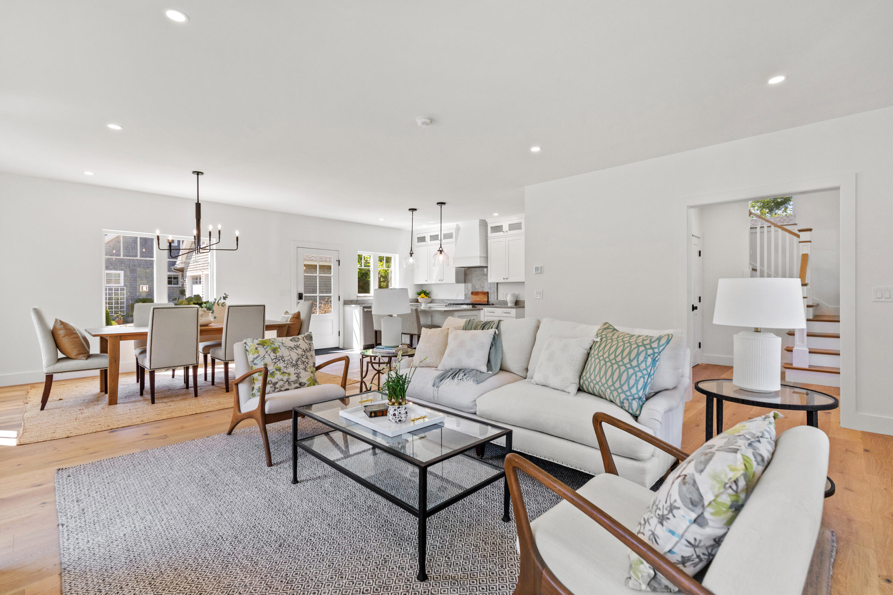 449 Black Point Road Scarborough, ME 04074 - Photo 6 of 32 Open Concept Living Room