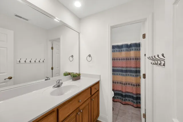 wooden floor in a room