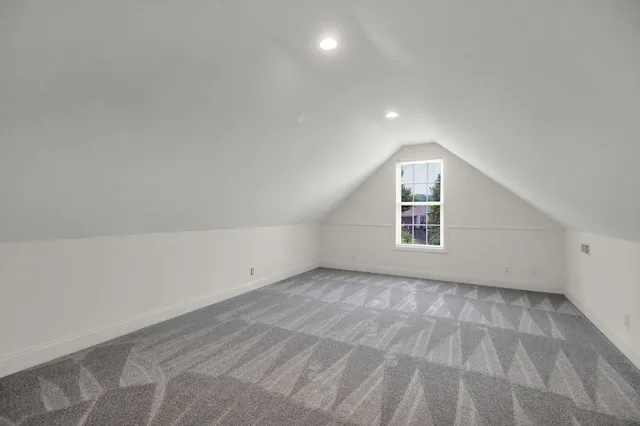a view of a livingroom with a ceiling fan