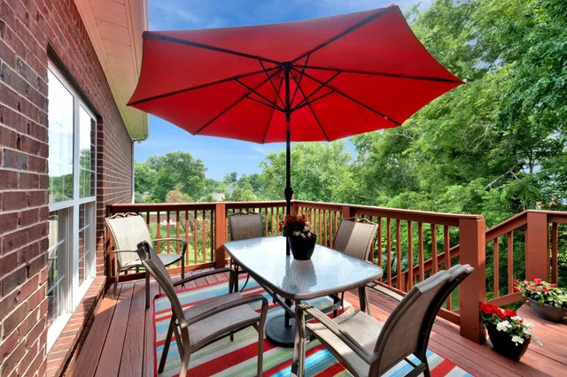 a view of deck with patio