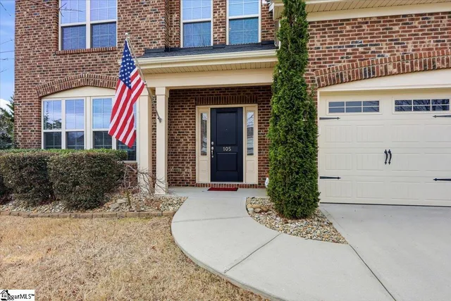 $439,960 | 105 Damascus Drive, Simpsonville, SC 29681