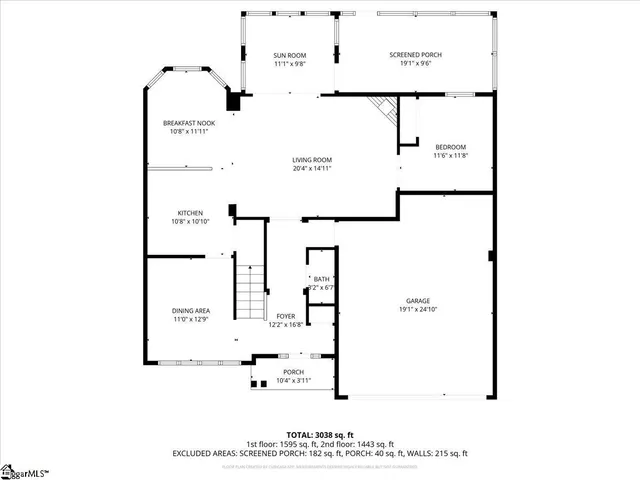 $439,960 | 105 Damascus Drive, Simpsonville, SC 29681