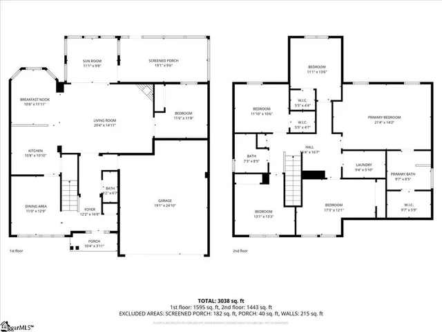 $439,960 | 105 Damascus Drive, Simpsonville, SC 29681