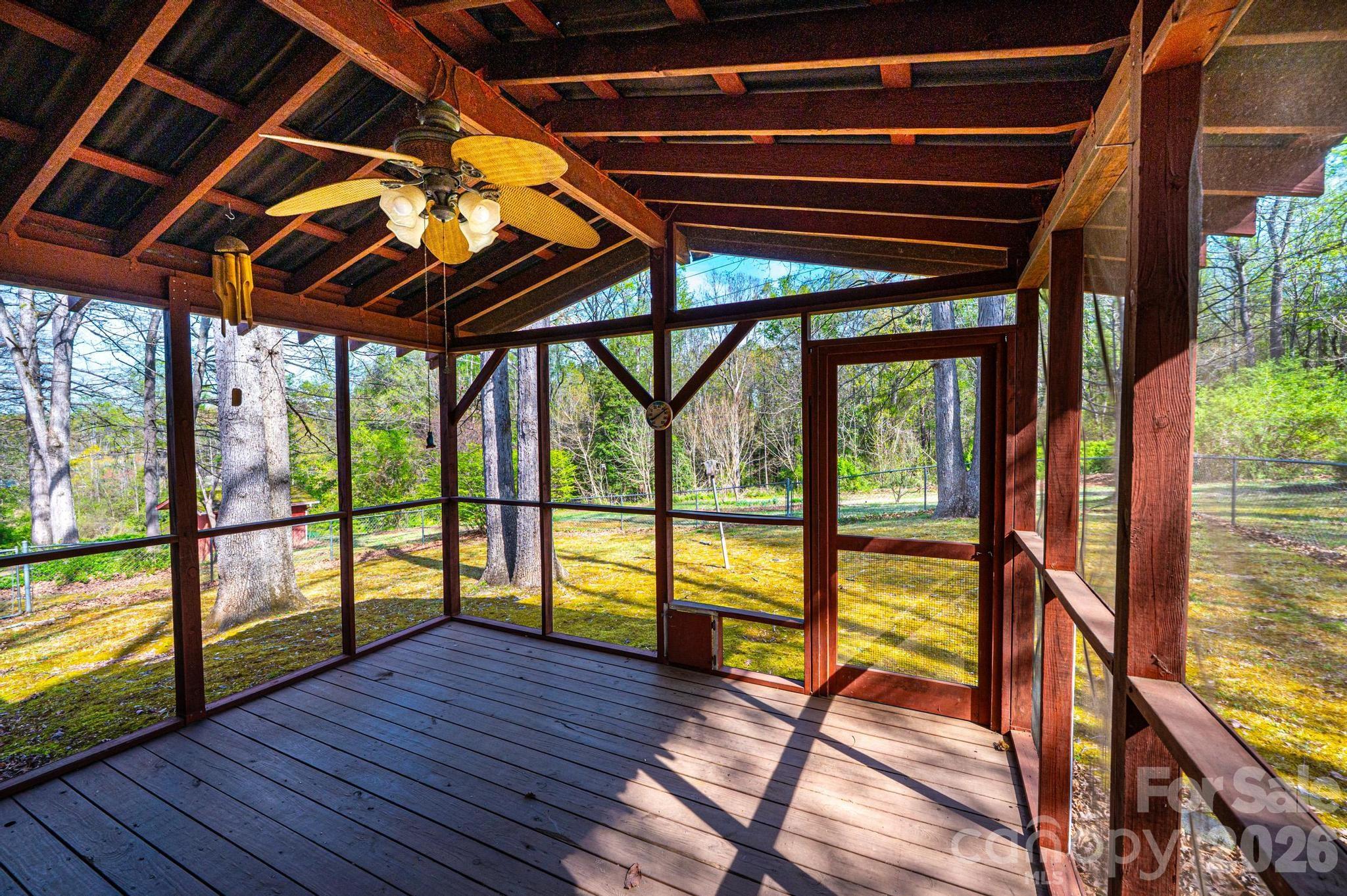 781 23rd Avenue Northeast Hickory, NC 28601 - Photo 6 of 41 a view of porch with a swimming pool