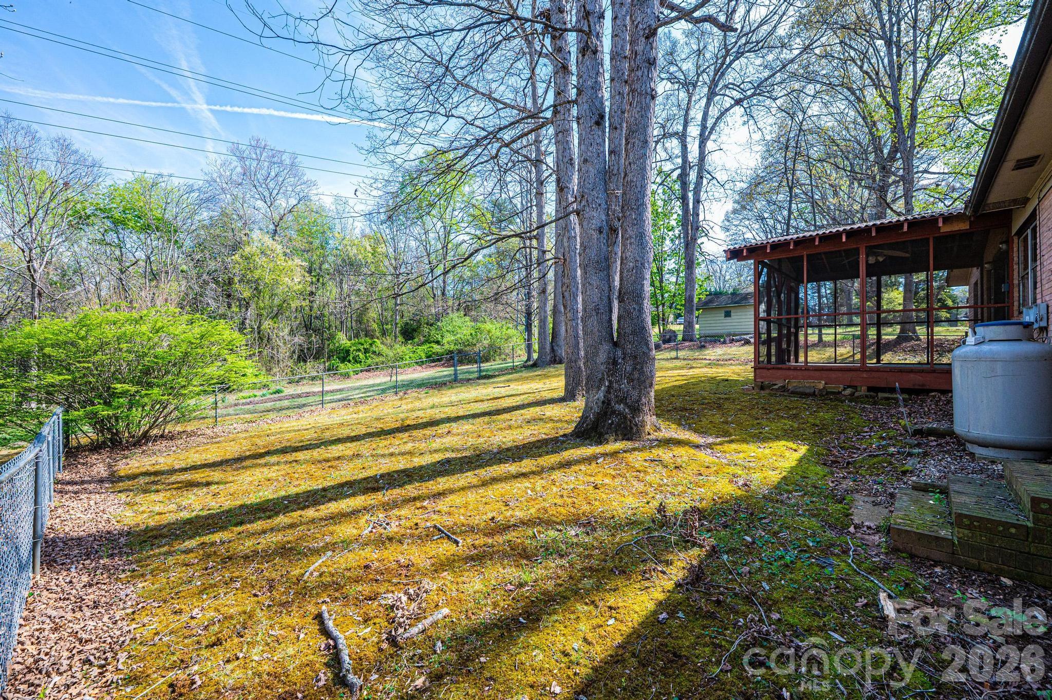 781 23rd Avenue Northeast Hickory, NC 28601 - Photo 9 of 41 a view of a house with backyard and tree