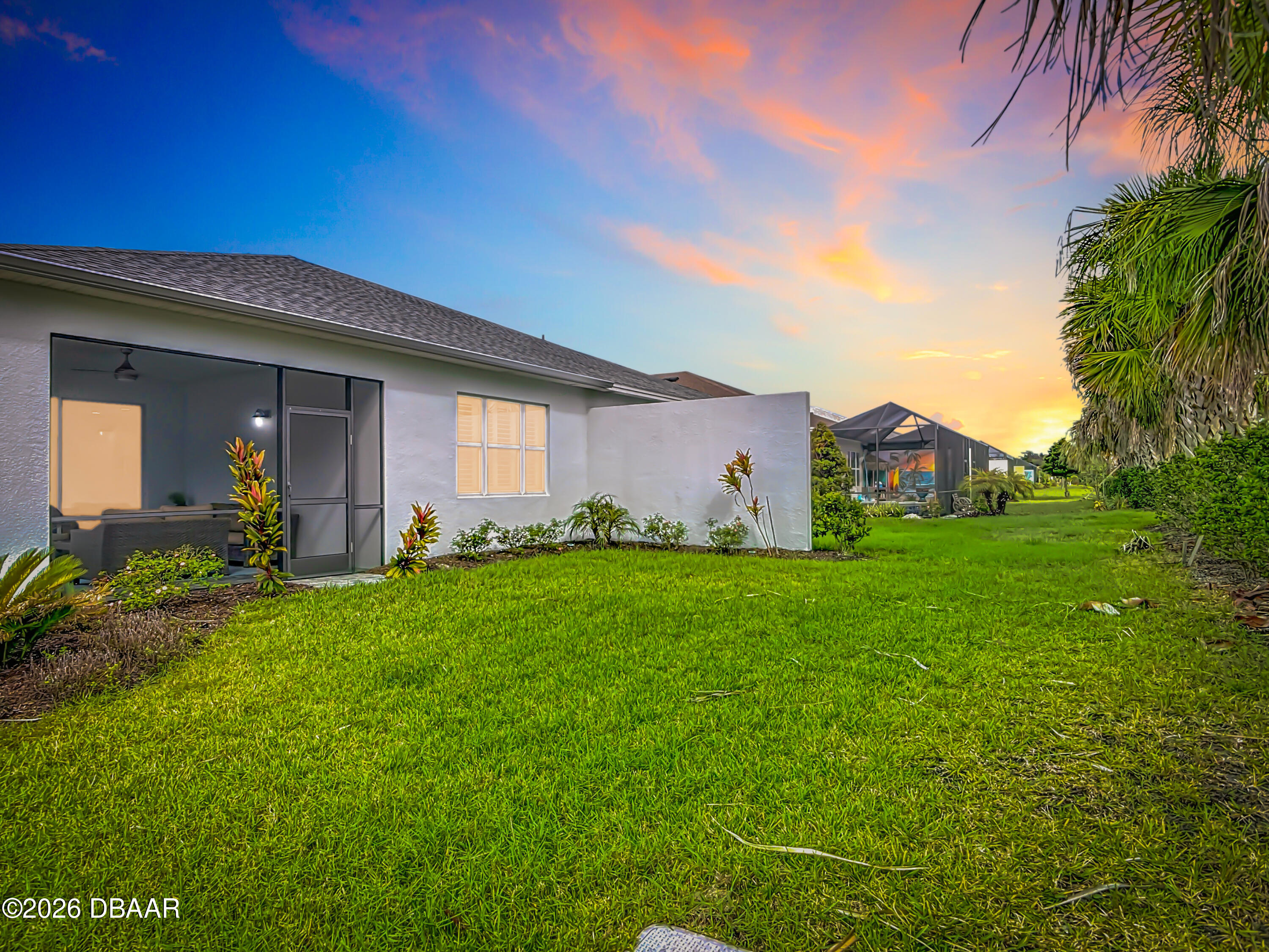 1002 Sea Shell Court Daytona Beach, FL 32124 - Photo 15 of 15 a view of a house with backyard and garden