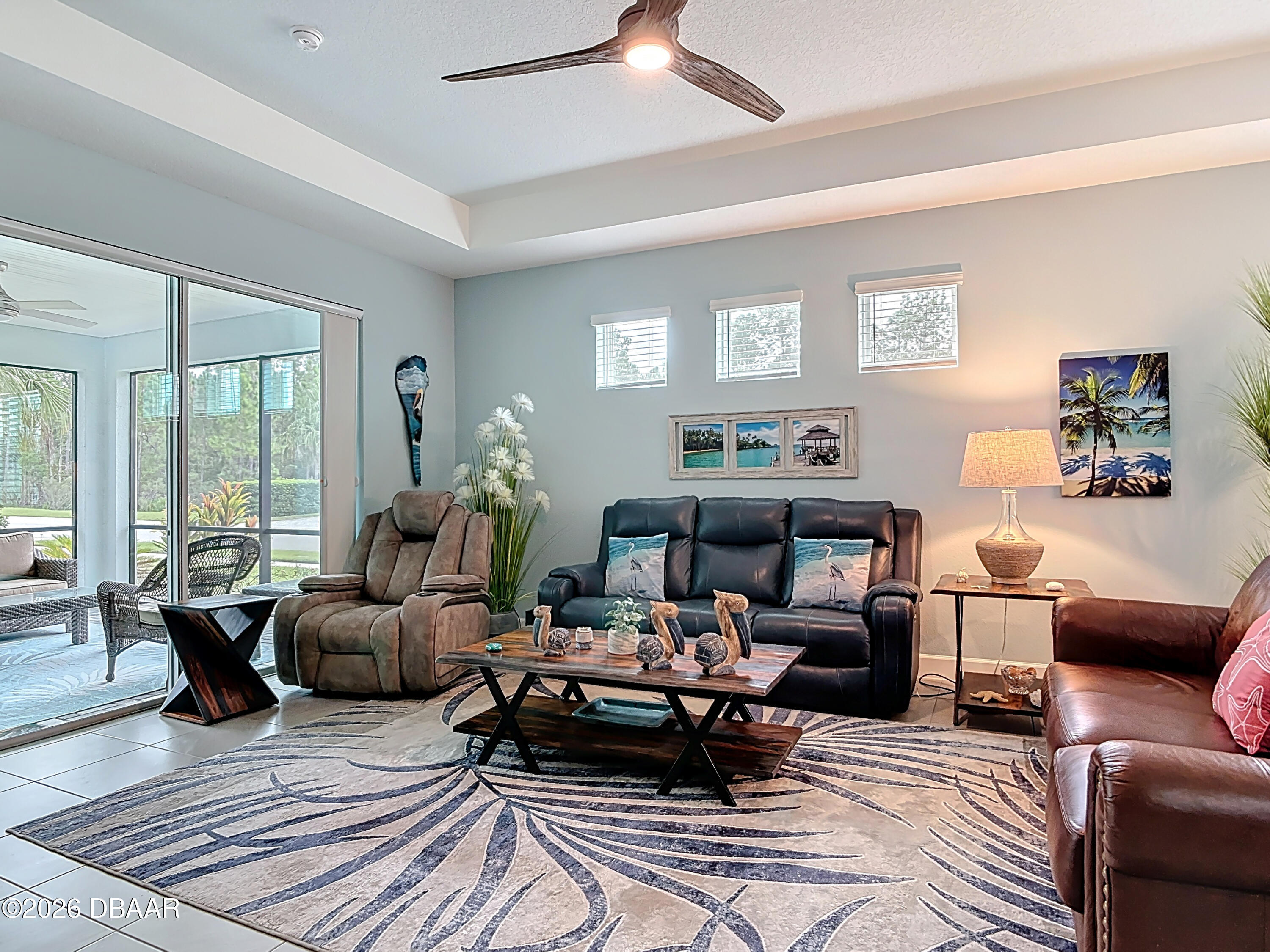 1002 Sea Shell Court Daytona Beach, FL 32124 - Photo 7 of 15 a living room with furniture and wooden floor