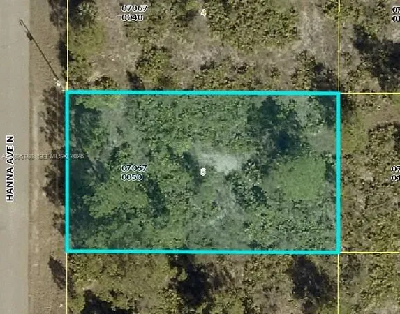 $18,500 | 3604 Hanna Avenue North, Lehigh Acres, FL 33971