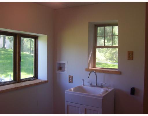 182 Clovis Ridge Road West Finley, PA 15377 - Photo 12 of 18 1st Floor Plan. Laundry room conveniently located off the kitchen with outside entrance.
