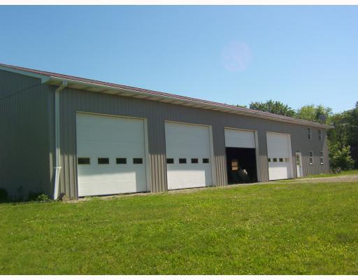 182 Clovis Ridge Road West Finley, PA 15377 - Photo 16 of 18 Parking Lot/Garage. No shortage on work space or storage