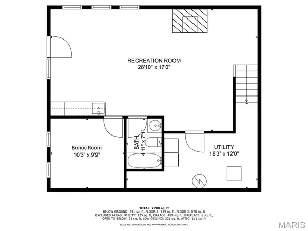 $375,000 | 531 Taake Lane, Troy, IL 62294