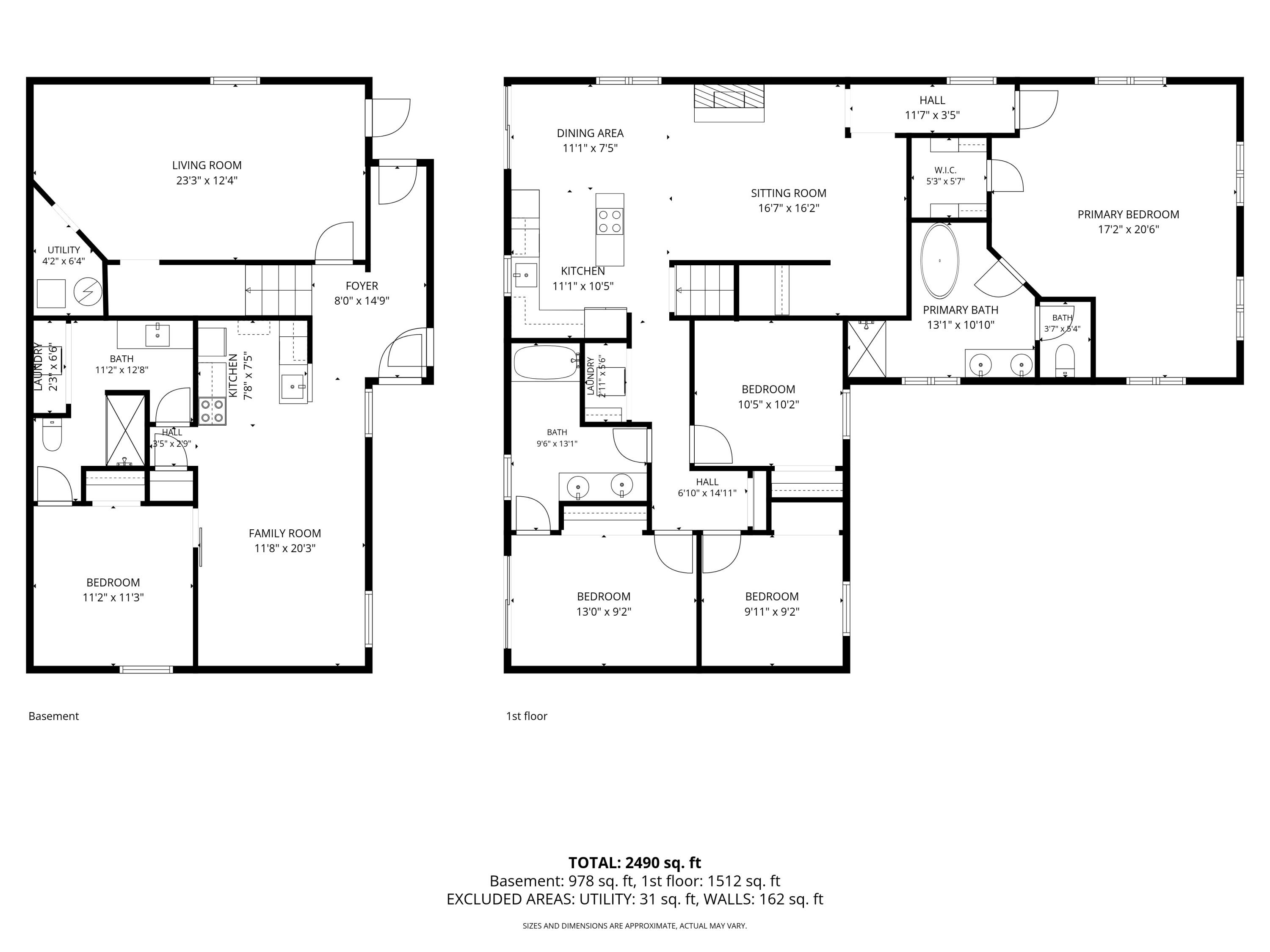 16393 Taft Street Spring Lake, MI 49456 - Photo 61 of 61 Floorplan 3 (42)