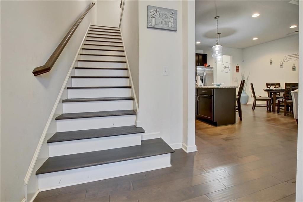 7687 Cabrini Place Fairburn, GA 30213 - Photo 8 of 29 a view of entryway and hall