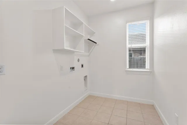 a view of hallway with window