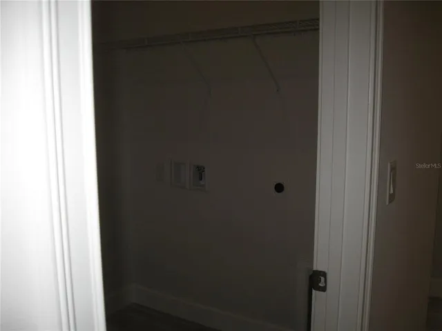 a view of a small space