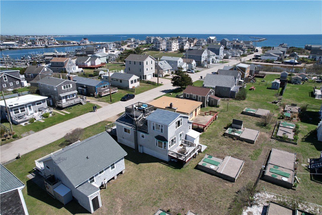 30 Champlin Avenue Narragansett, RI 02879 - Photo 1 of 38 30 Champlin overhead showing walk to beach