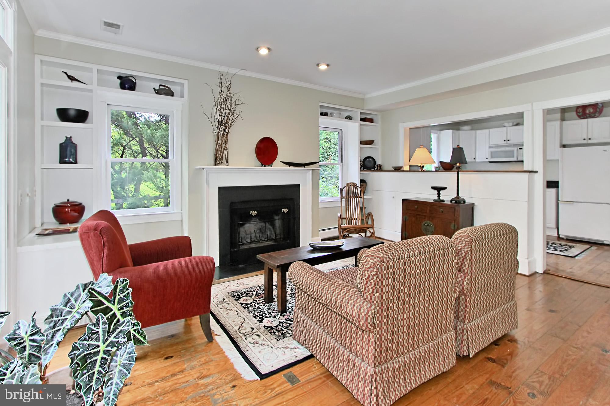 6800 Newman Road Clifton, VA 20124 - Photo 14 of 30 Relax in front of the wood burning fireplace!