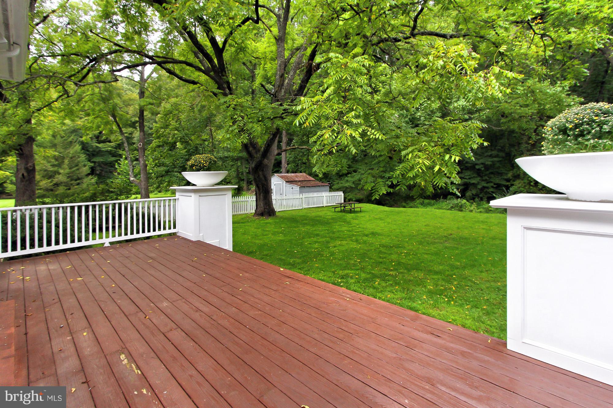 6800 Newman Road Clifton, VA 20124 - Photo 24 of 30 Large deck perfect for entertaining