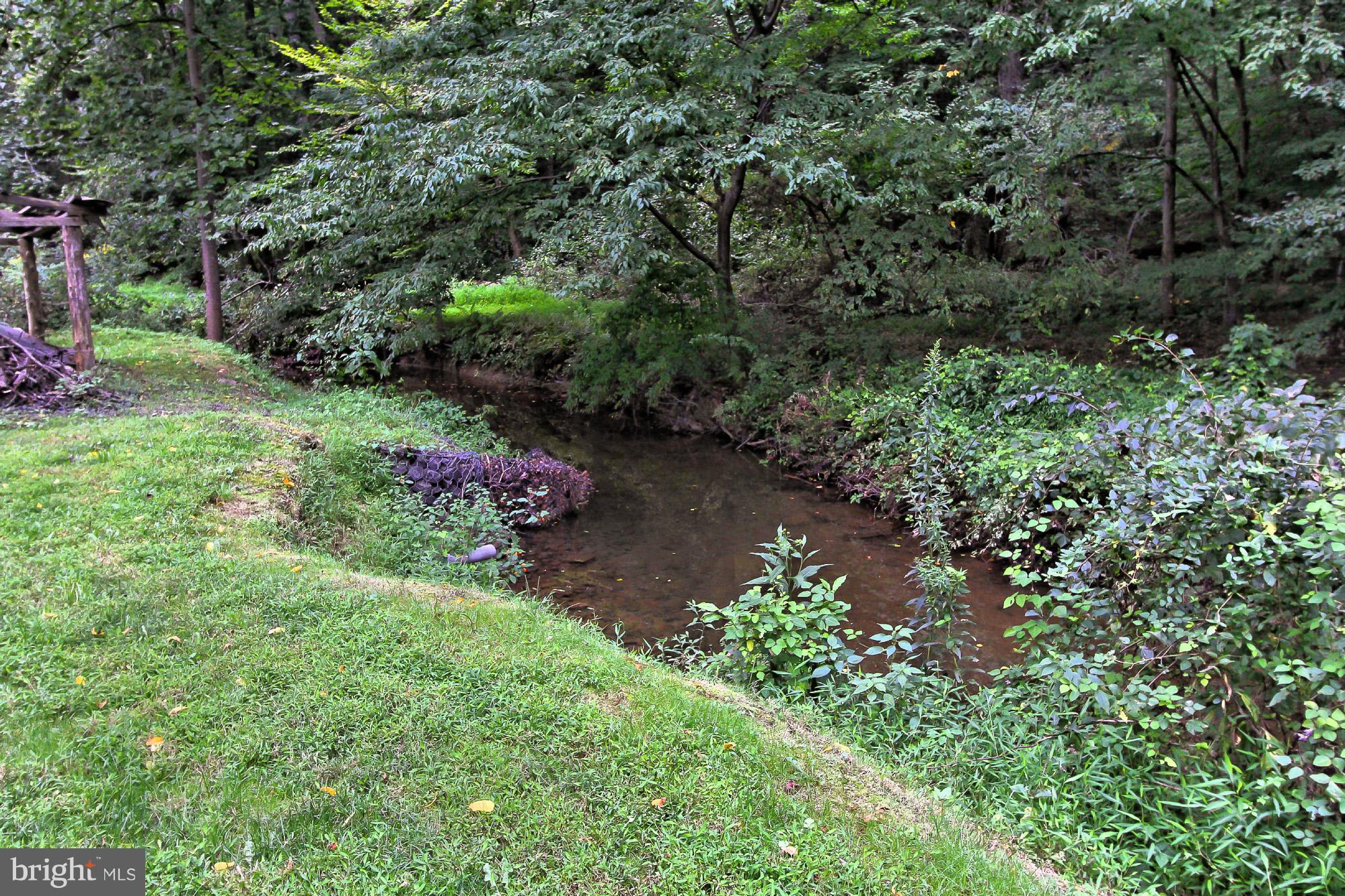 6800 Newman Road Clifton, VA 20124 - Photo 27 of 30 This home offers a bubbling brook