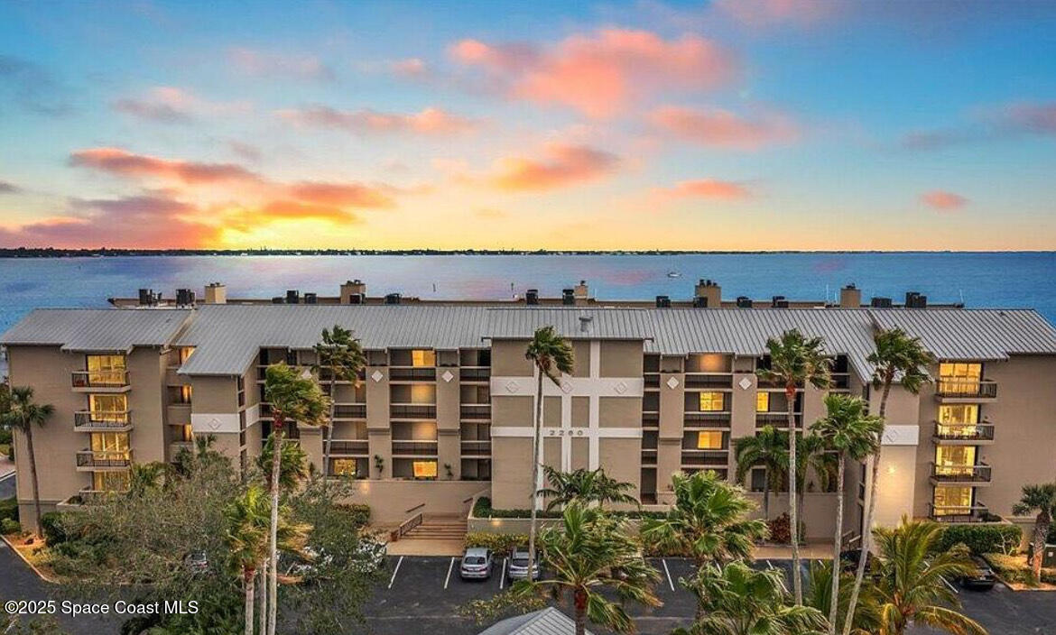 a view of a city with tall buildings