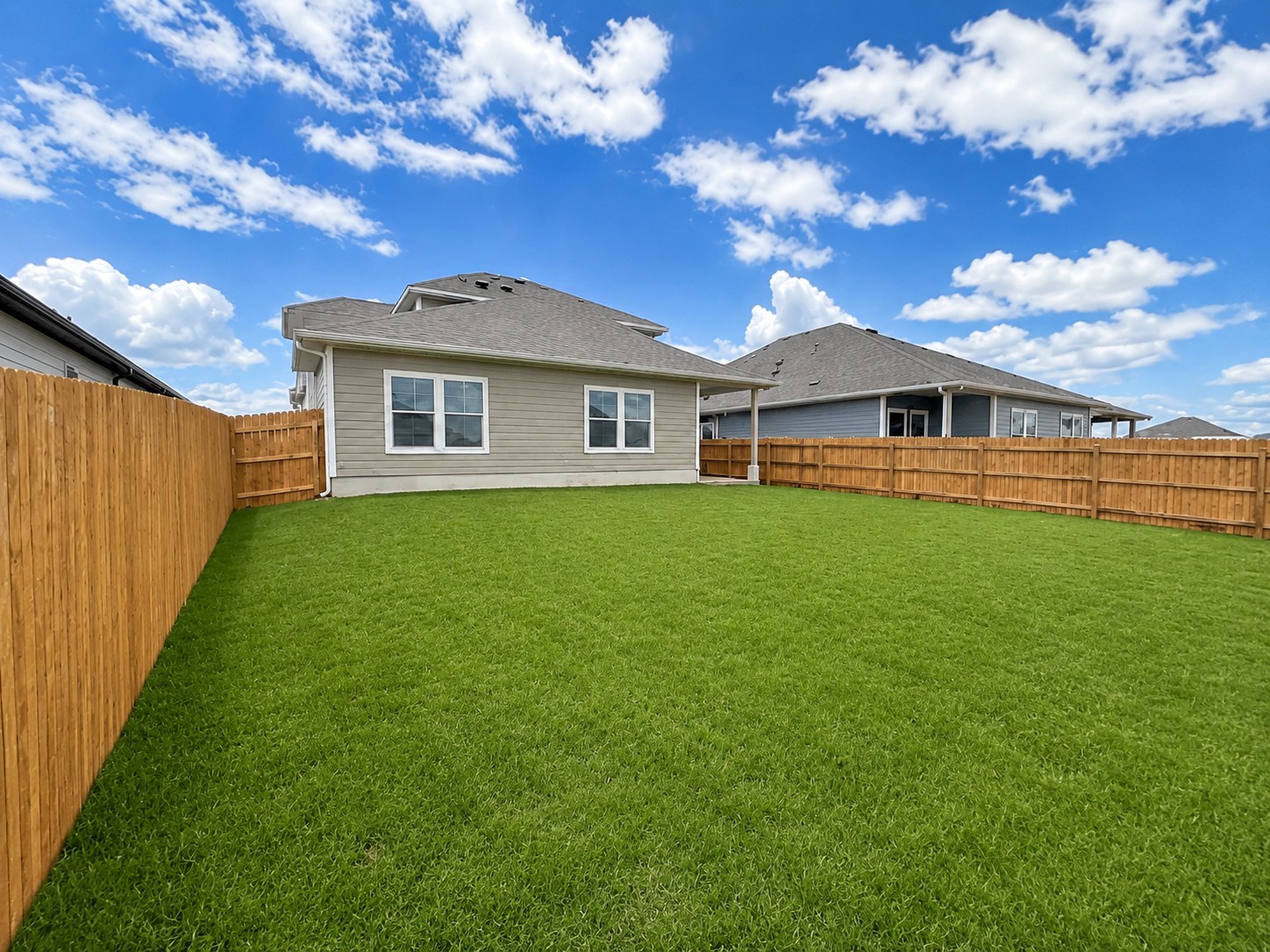 156 Wind Hill Jarrell, TX 76537 - Photo 19 of 22 a view of a house with a big yard