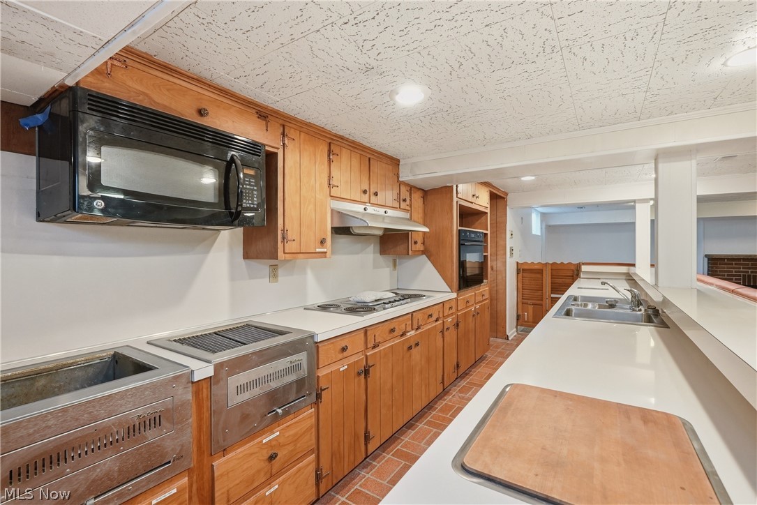 2208 Cleveland Road Wooster, OH 44691 - Photo 47 of 50 second kitchen in basement