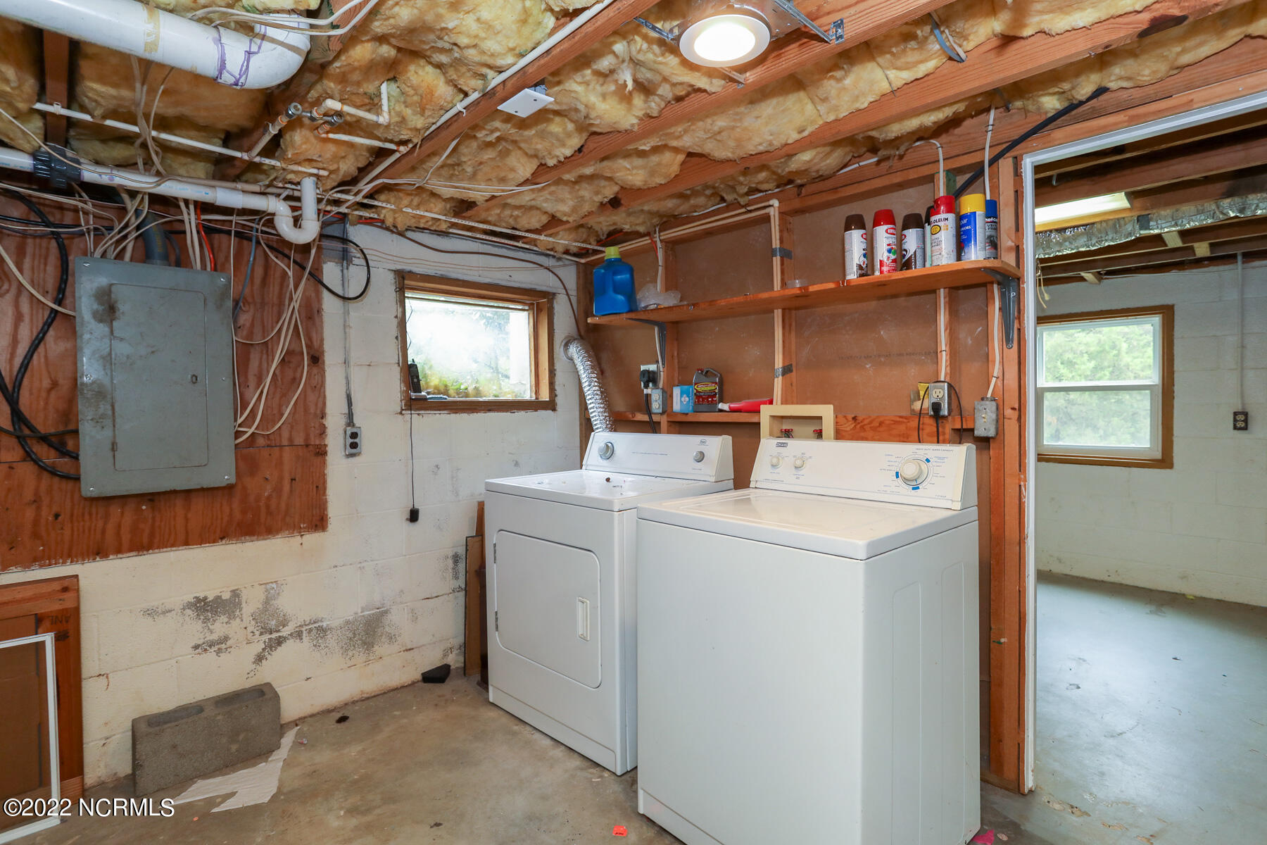 277 Napier Road Carthage, NC 28327 - Photo 21 of 33 basement laundry2