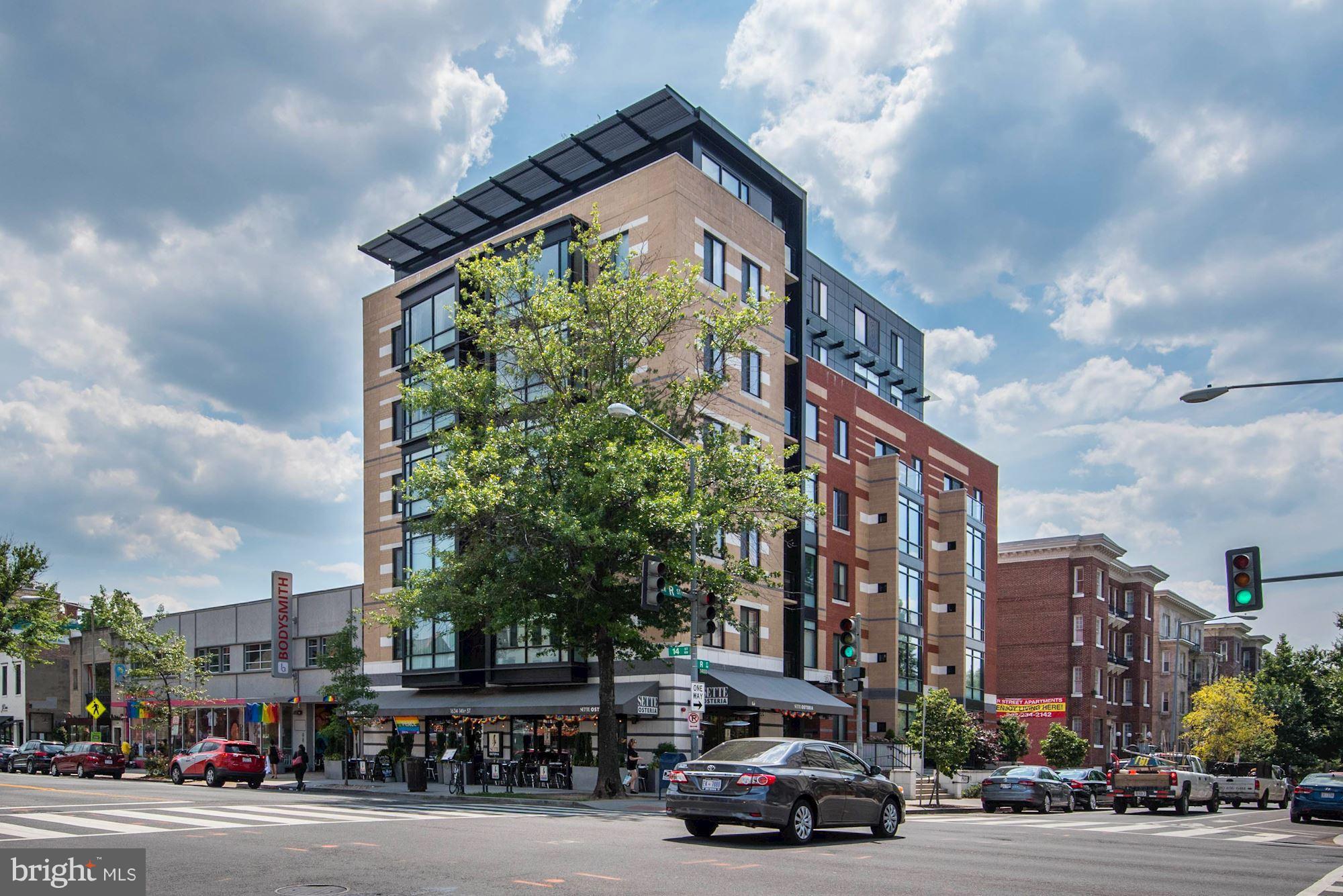 1634 14th Street Northwest, Unit 504 Washington, DC 20009 - Photo 1 of 30 Exterior (Front)