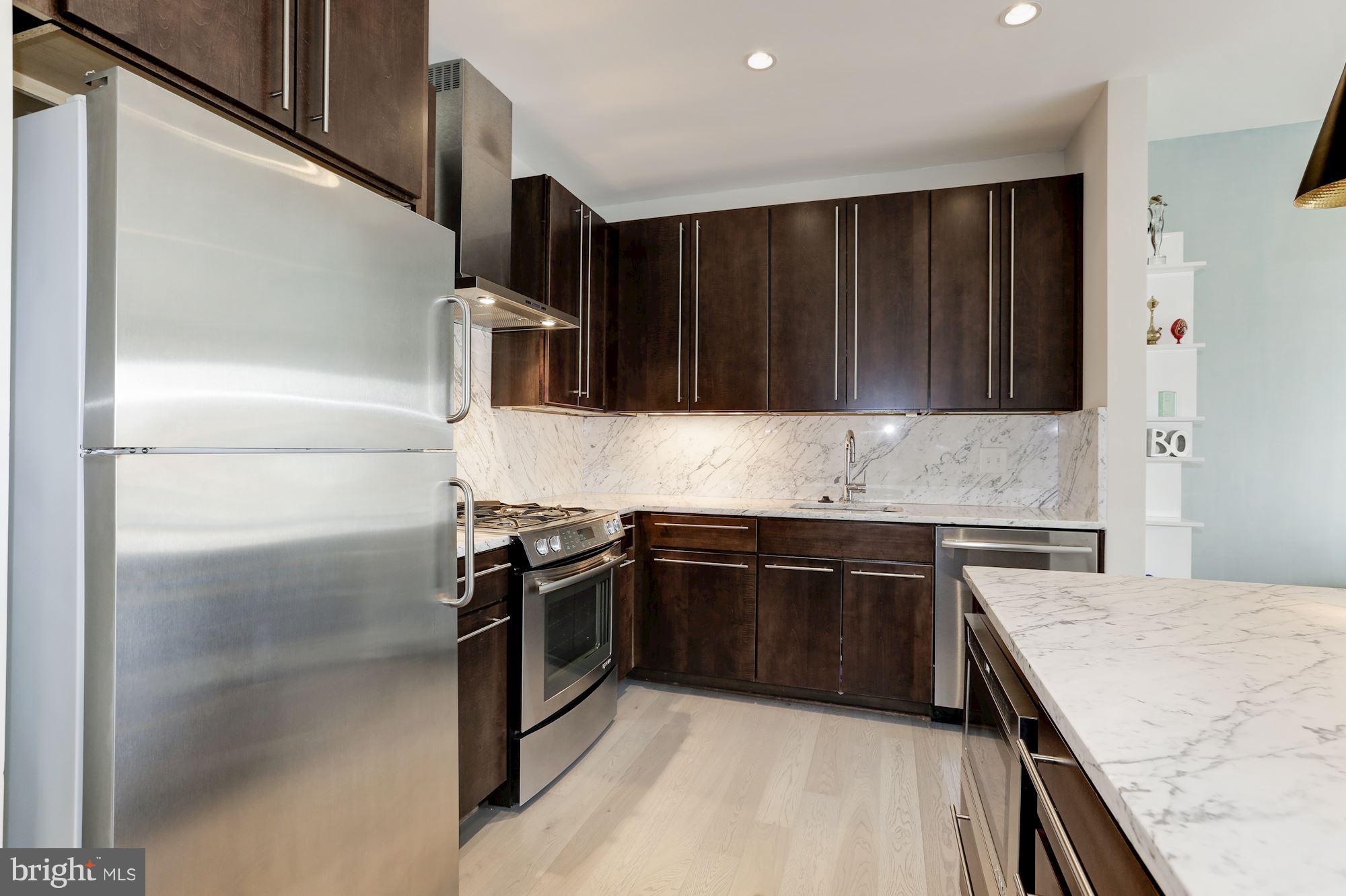 1634 14th Street Northwest, Unit 504 Washington, DC 20009 - Photo 13 of 30 Kitchen