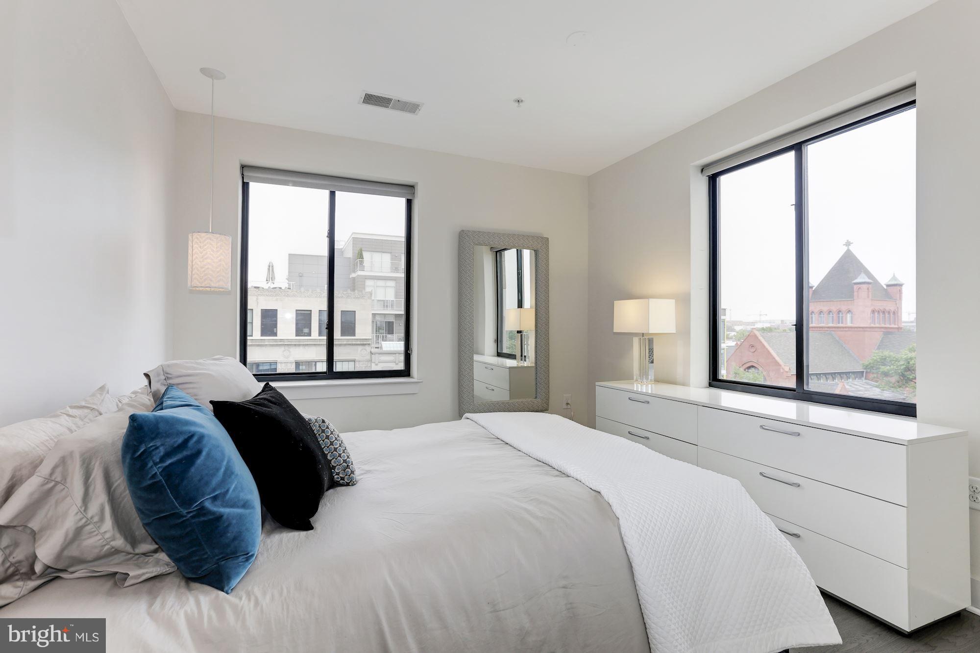 1634 14th Street Northwest, Unit 504 Washington, DC 20009 - Photo 15 of 30 Bedroom (Master)