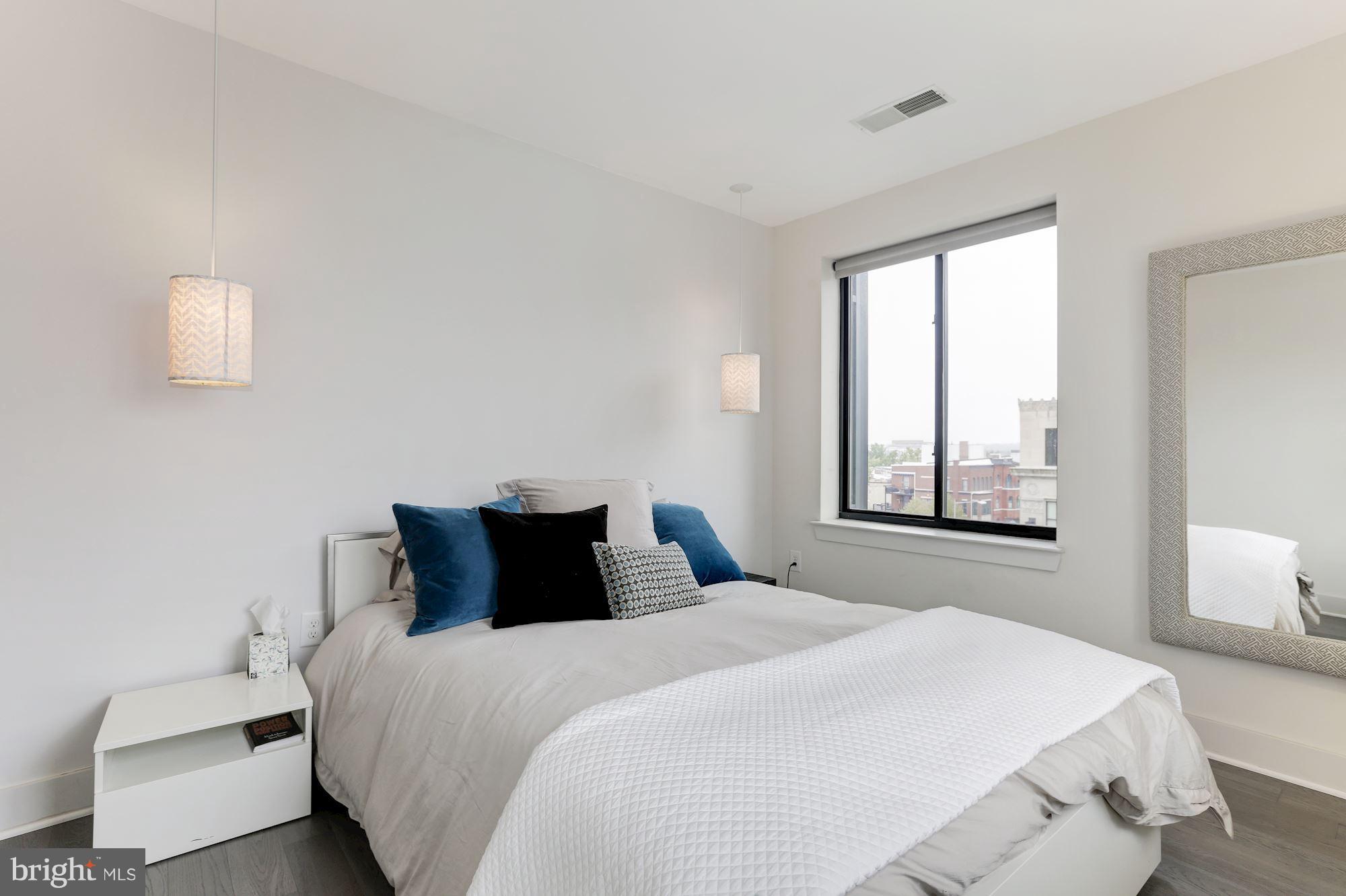 1634 14th Street Northwest, Unit 504 Washington, DC 20009 - Photo 16 of 30 Bedroom (Master)