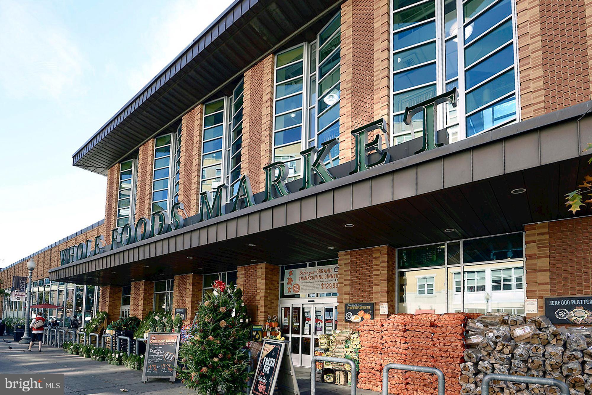 1634 14th Street Northwest, Unit 504 Washington, DC 20009 - Photo 25 of 30 Whole Foods around the corner