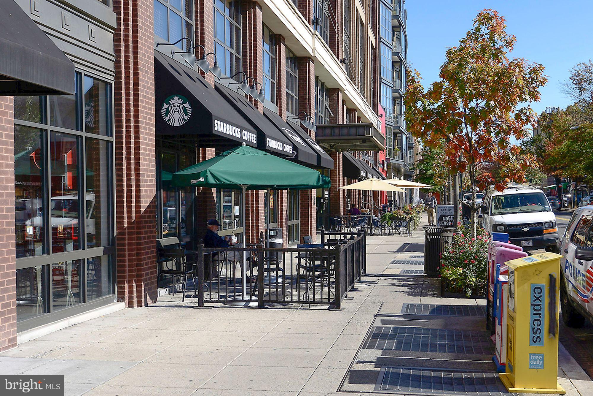 1634 14th Street Northwest, Unit 504 Washington, DC 20009 - Photo 26 of 30 Starbucks around the corner!