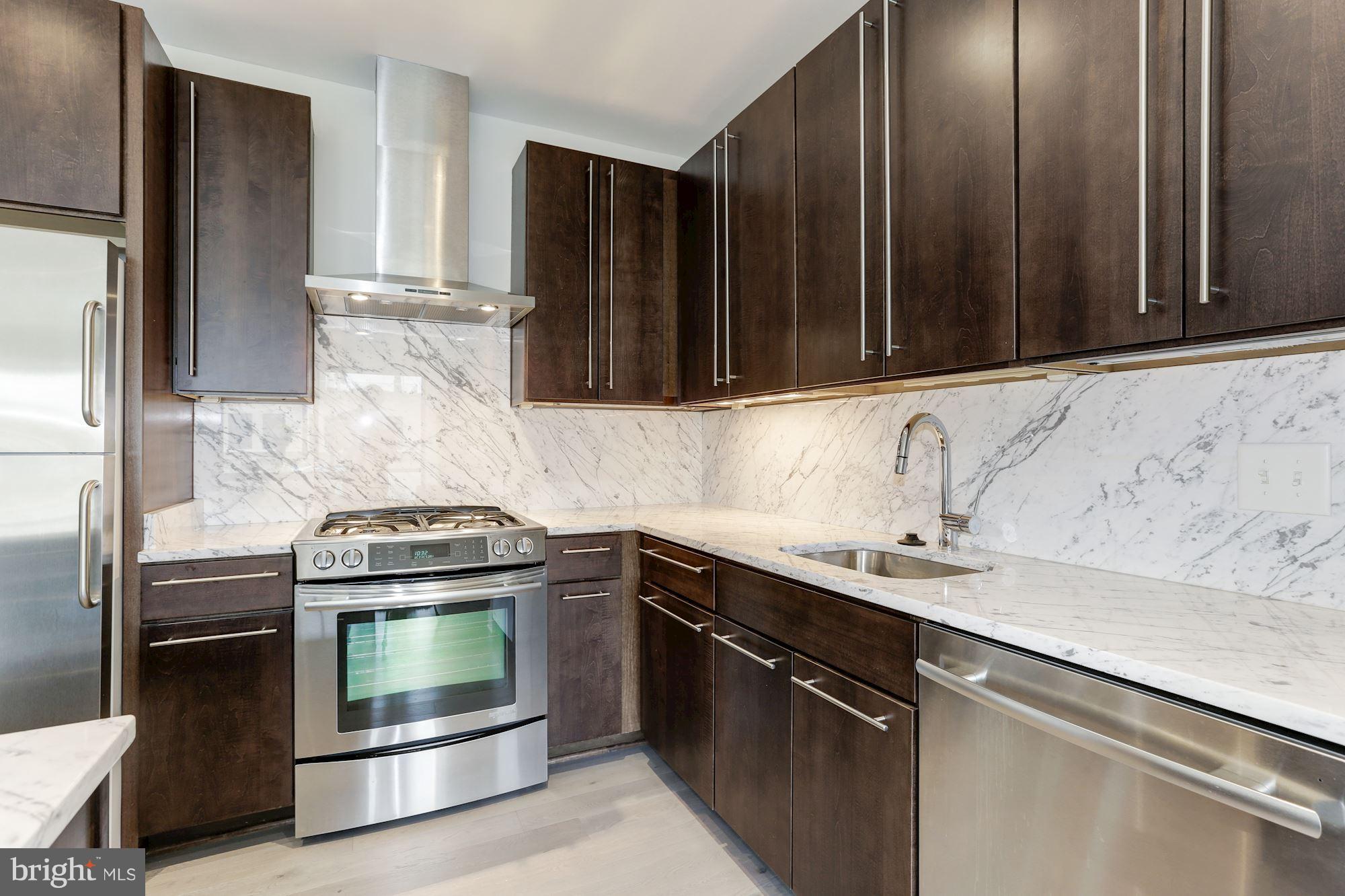 1634 14th Street Northwest, Unit 504 Washington, DC 20009 - Photo 9 of 30 Kitchen