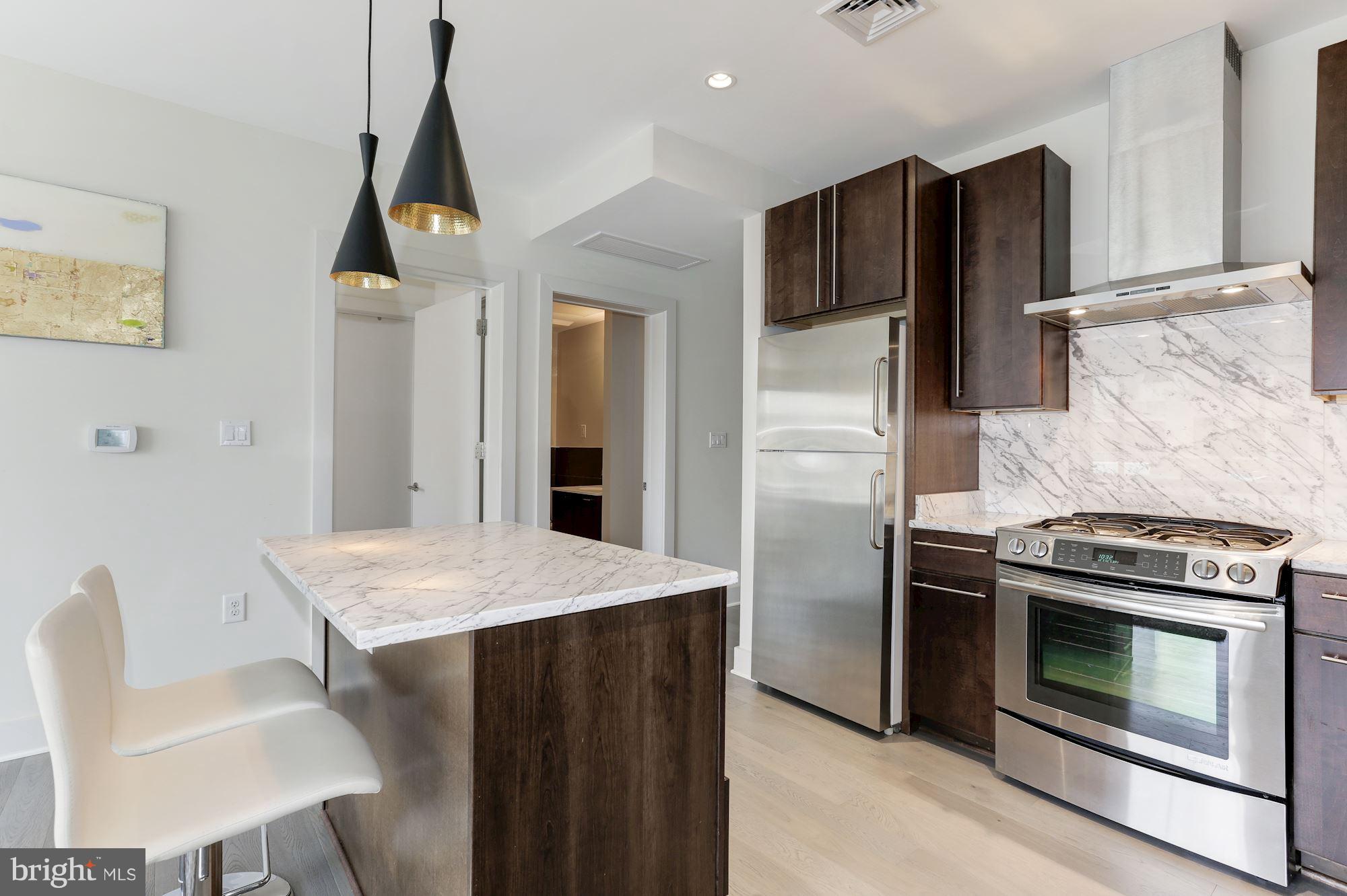1634 14th Street Northwest, Unit 504 Washington, DC 20009 - Photo 10 of 30 Kitchen