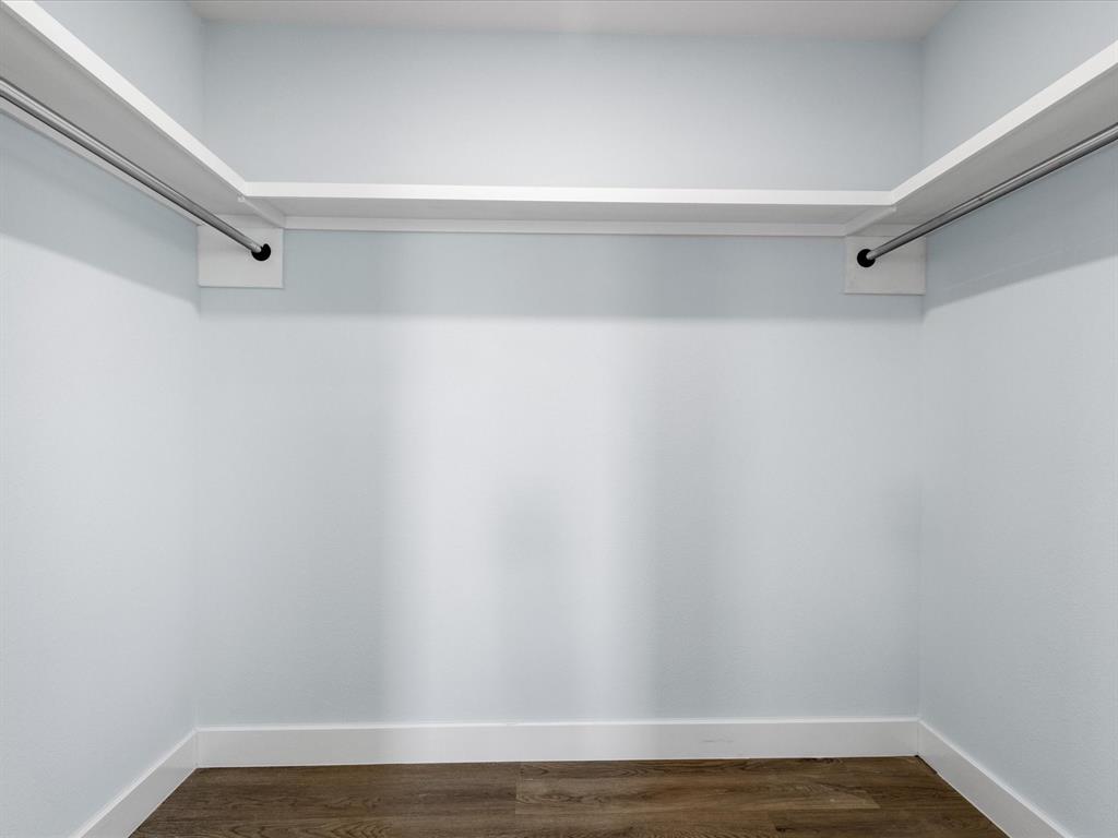 1013 Magnolia Court Springtown, TX 76082 - Photo 15 of 33 a view of a small space with wooden floor and a window