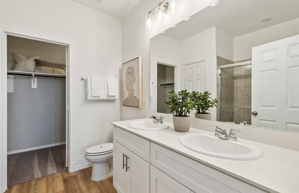 7505 Bent Gale Road Pilot Point, TX 76258 - Photo 14 of 21 *Model Representation - Owner's private bath