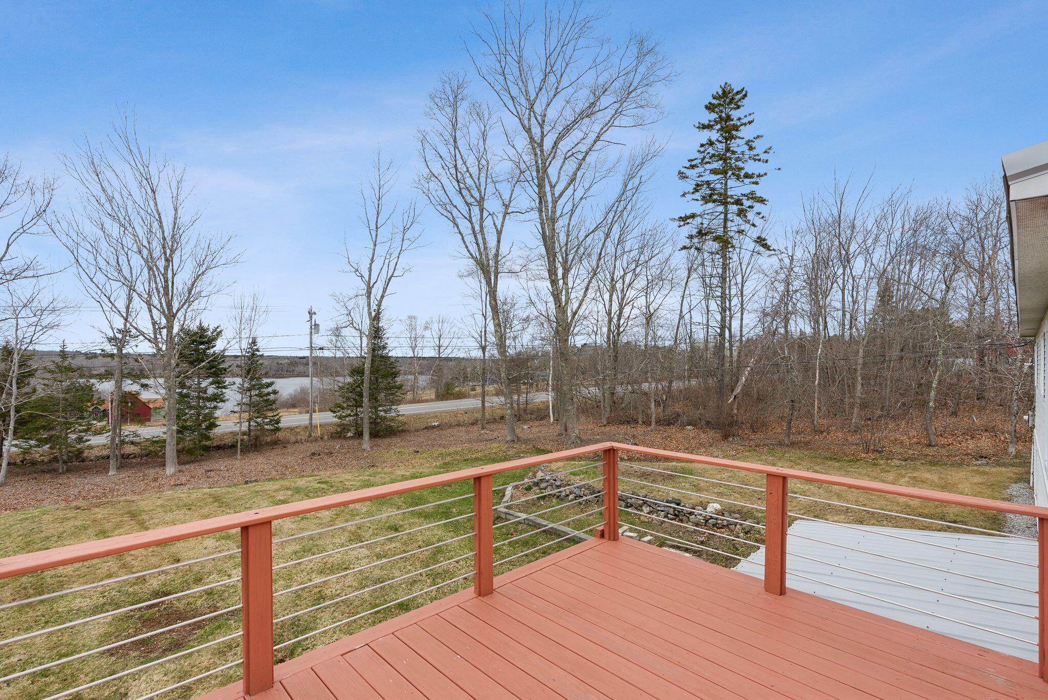 1015 River Road St. George, ME 04860 - Photo 20 of 64 View from the Deck