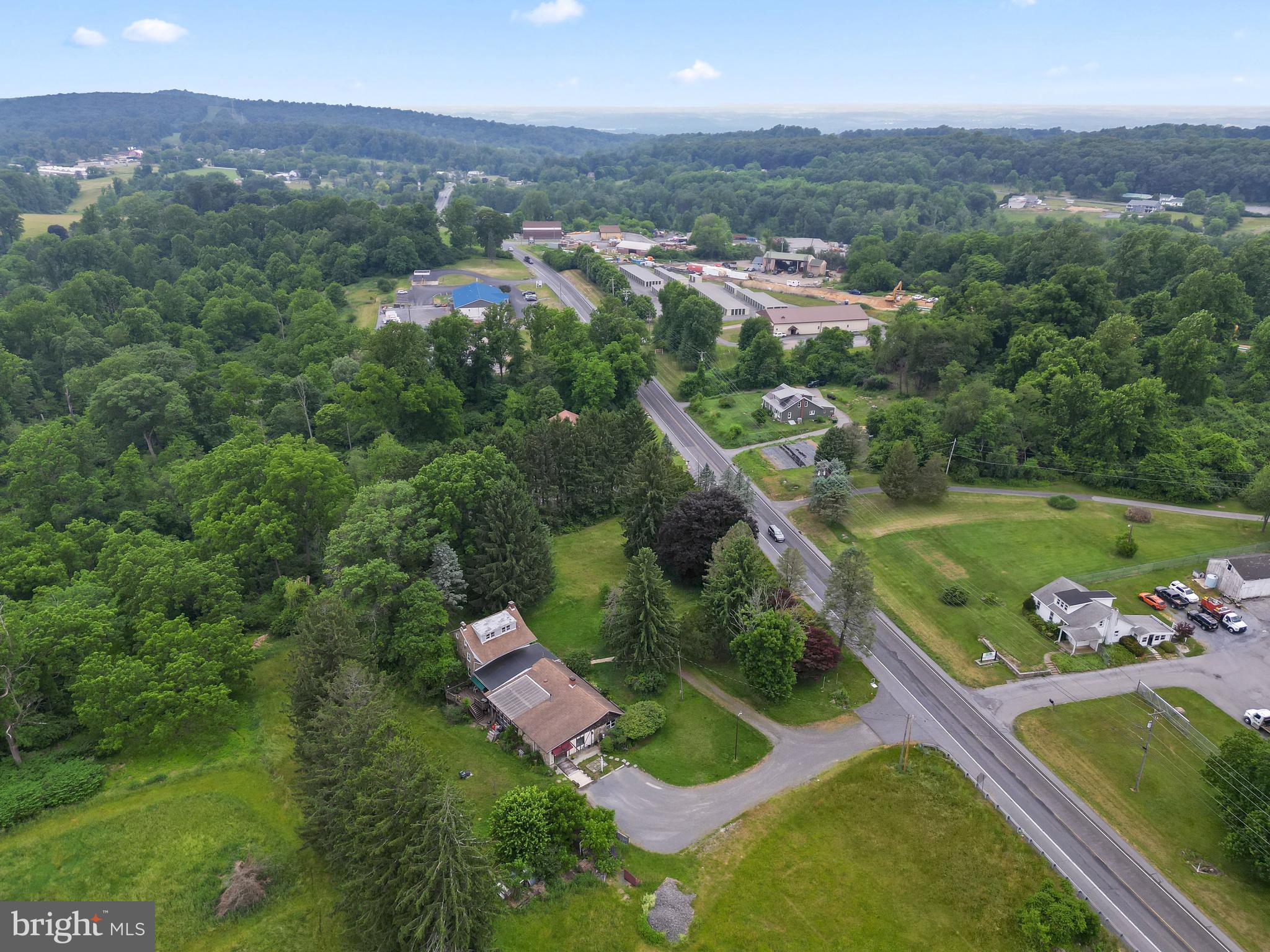 564 Blandon Road Fleetwood, PA 19522 - Photo 44 of 45 an aerial view of a city