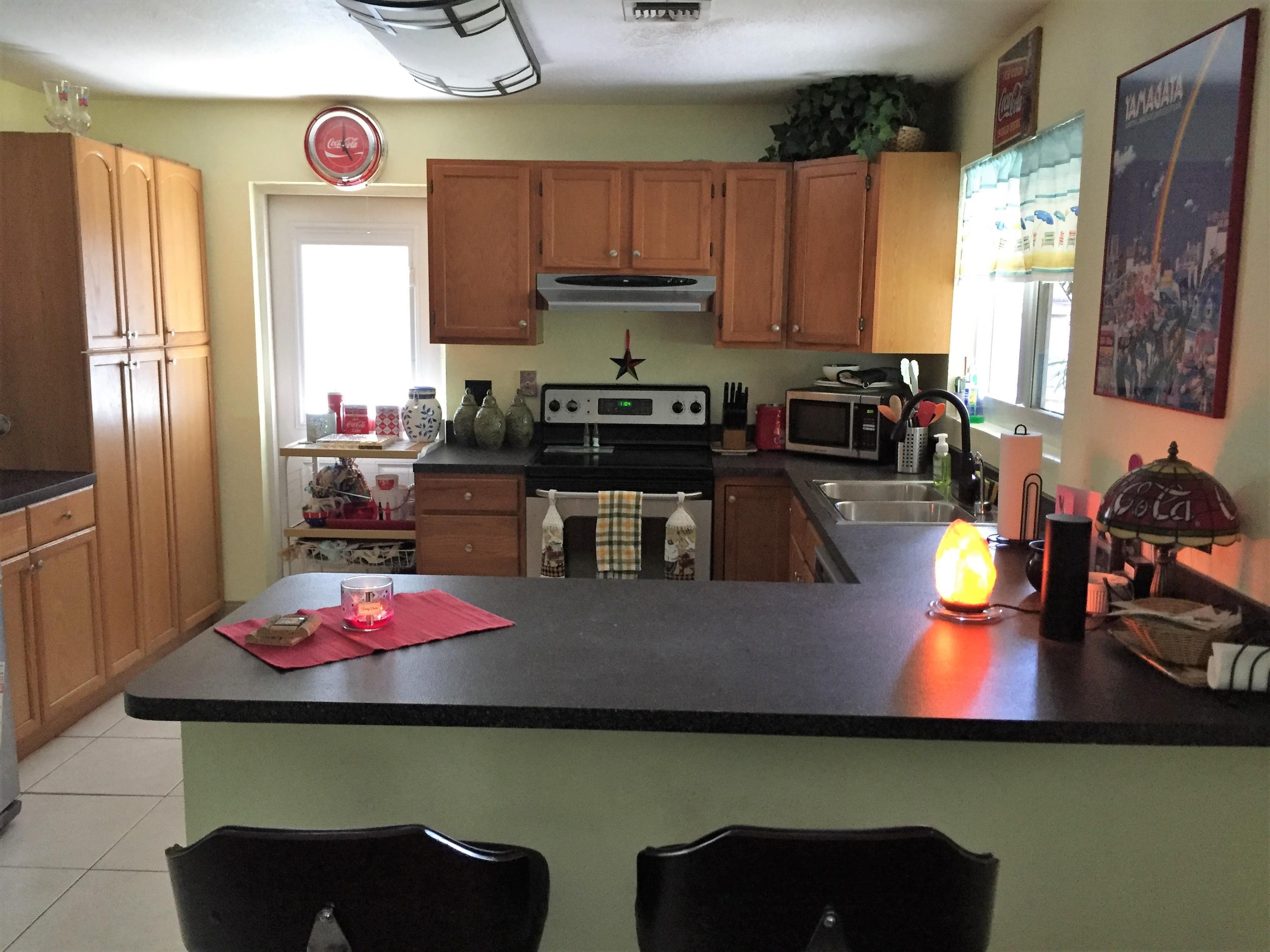 1030 Old Boynton Road Boynton Beach, FL 33426 - Photo 15 of 30 KITCHEN W SS APLLIANCES