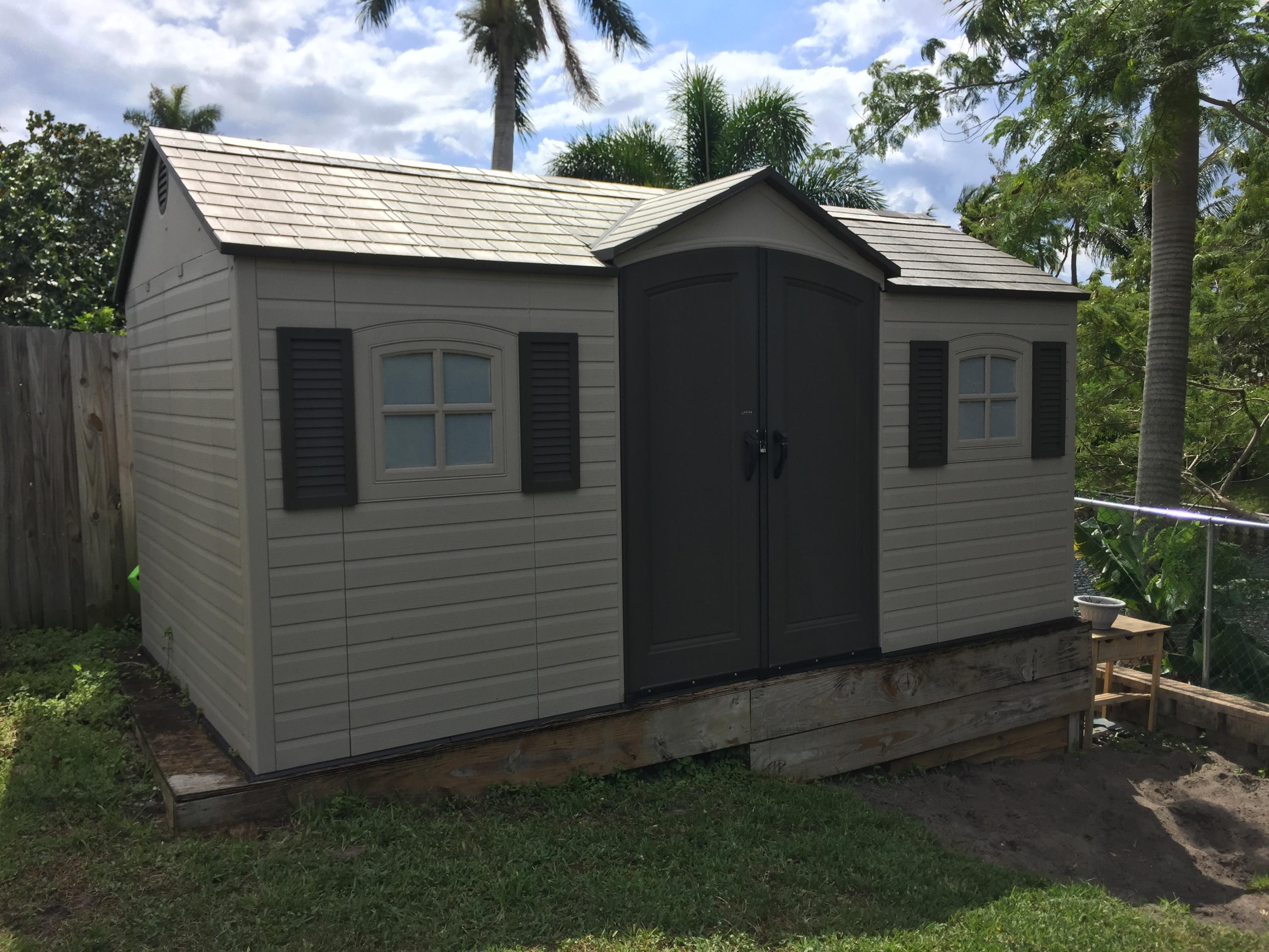 1030 Old Boynton Road Boynton Beach, FL 33426 - Photo 20 of 30 storage shed