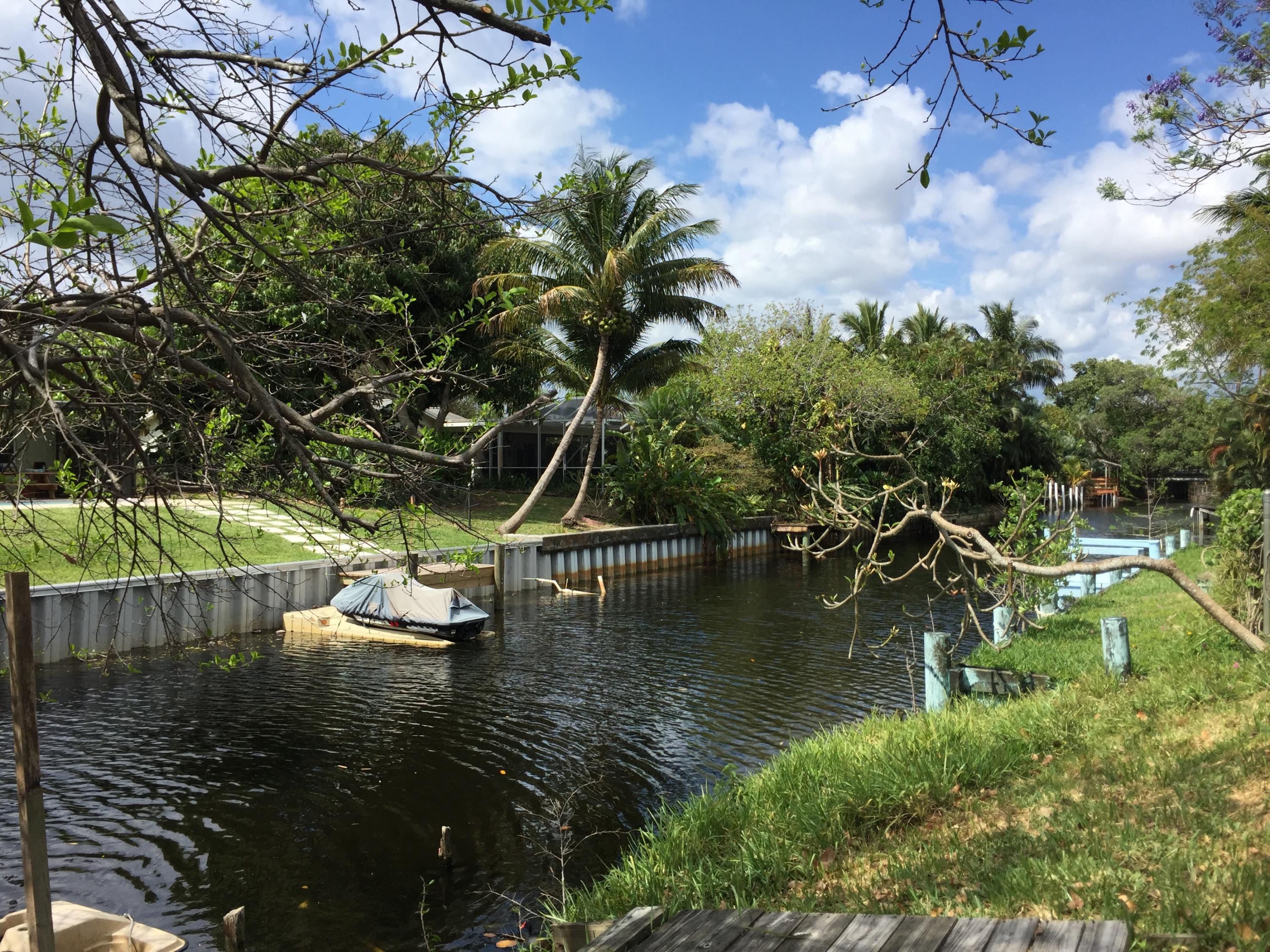 1030 Old Boynton Road Boynton Beach, FL 33426 - Photo 22 of 30 navigable canal