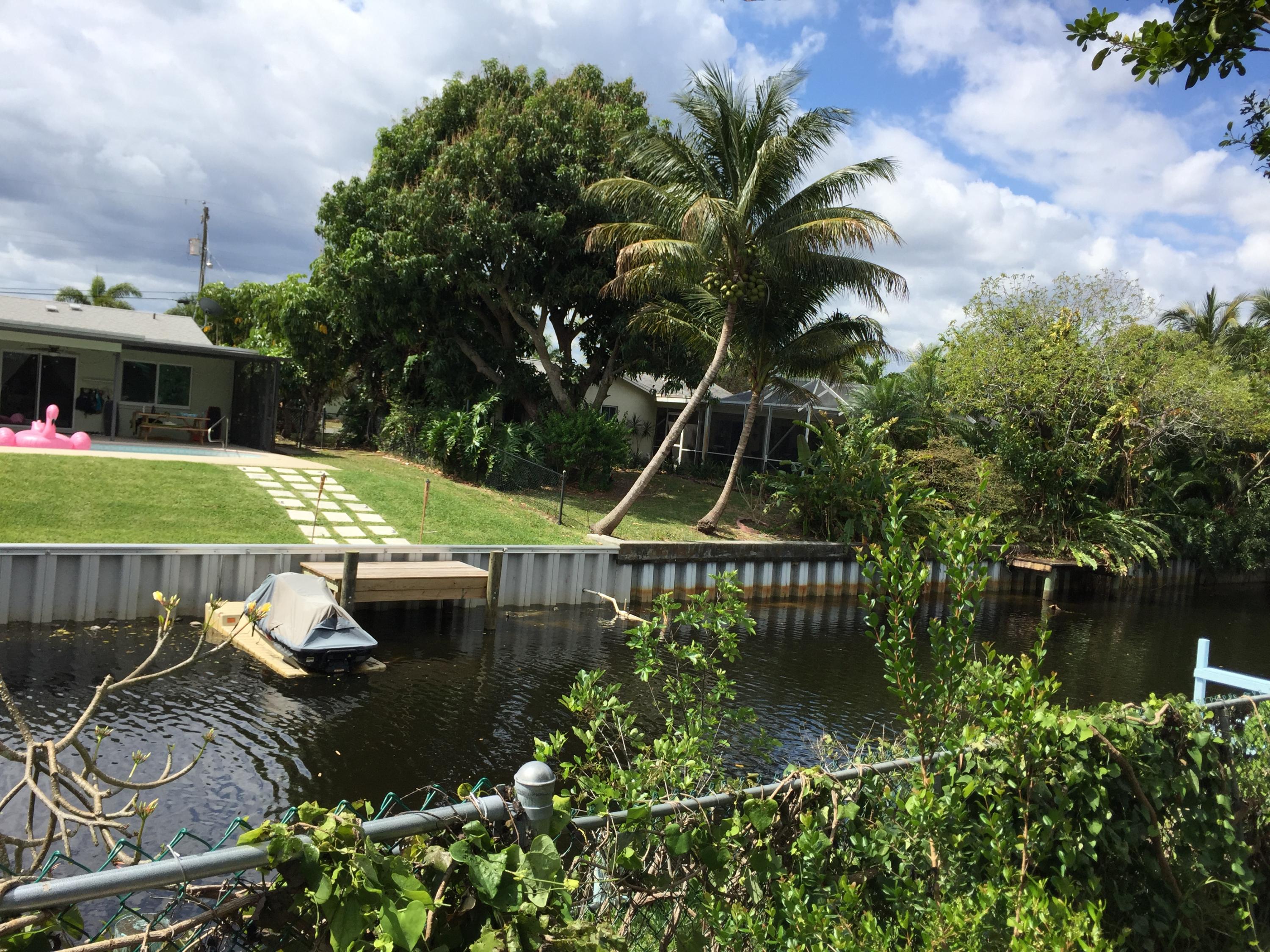 1030 Old Boynton Road Boynton Beach, FL 33426 - Photo 25 of 30 navigable canal
