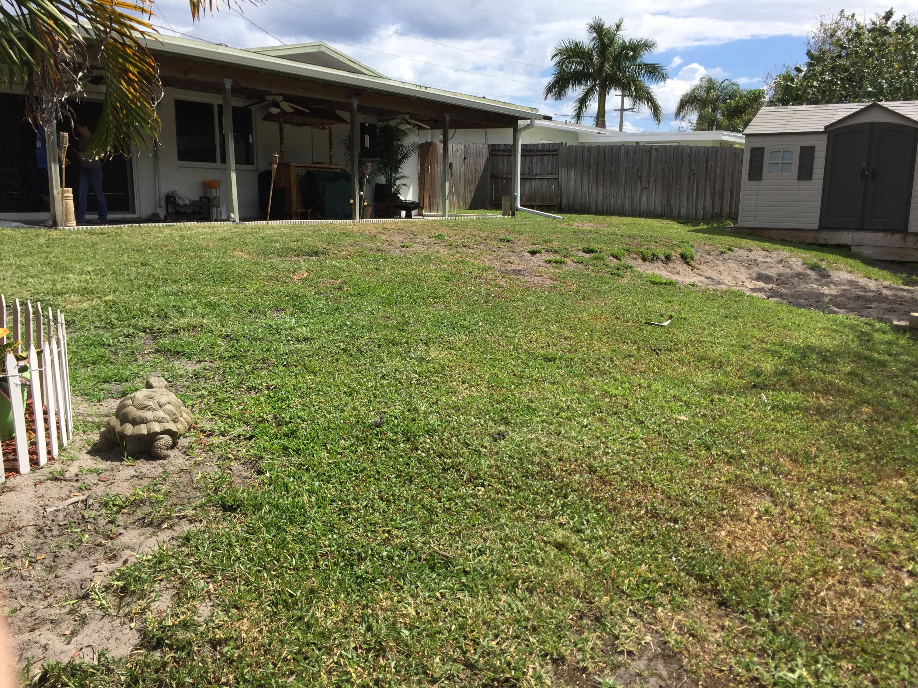 1030 Old Boynton Road Boynton Beach, FL 33426 - Photo 26 of 30 BIG BACKYARD