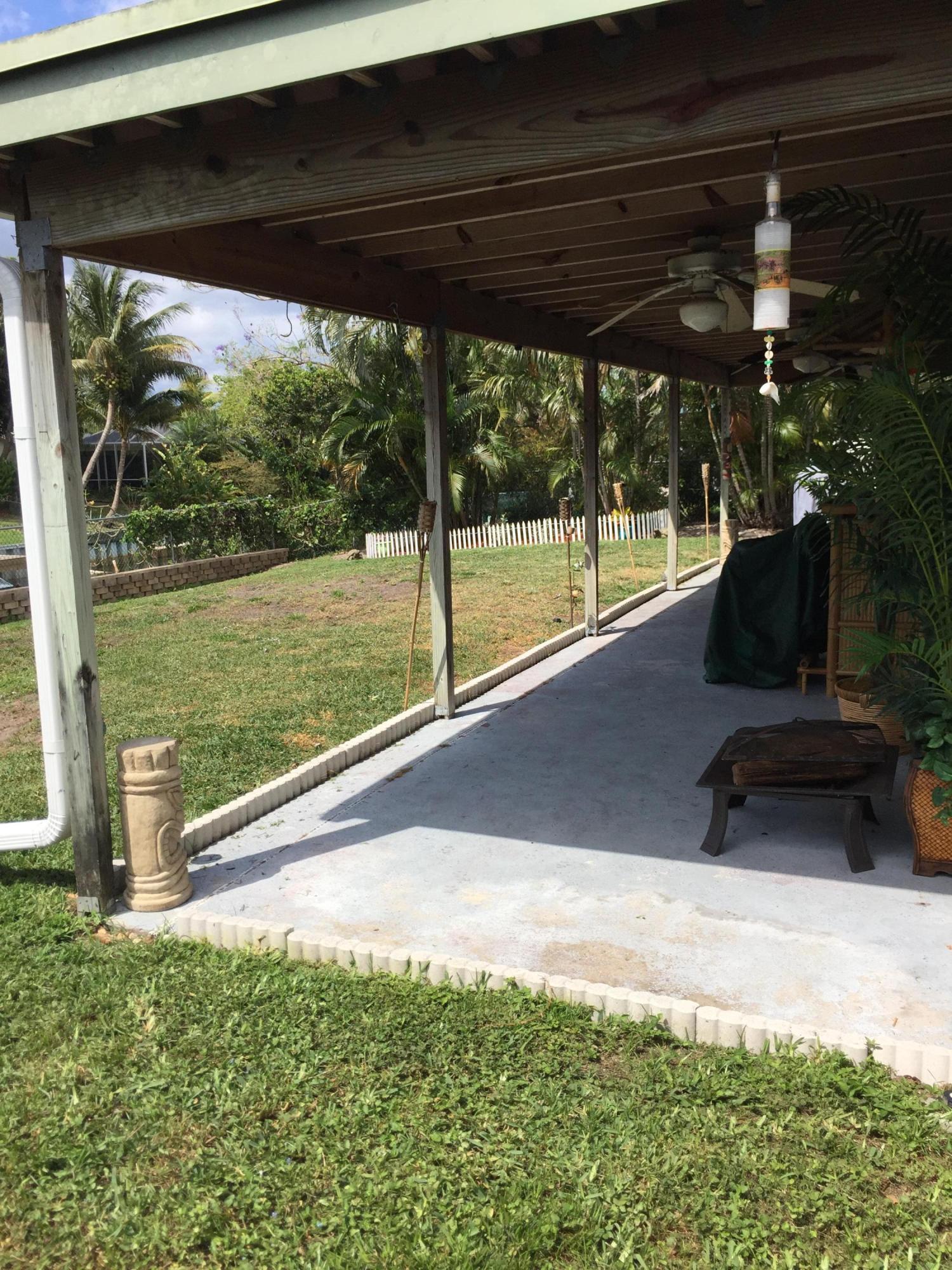 1030 Old Boynton Road Boynton Beach, FL 33426 - Photo 28 of 30 open covered patio