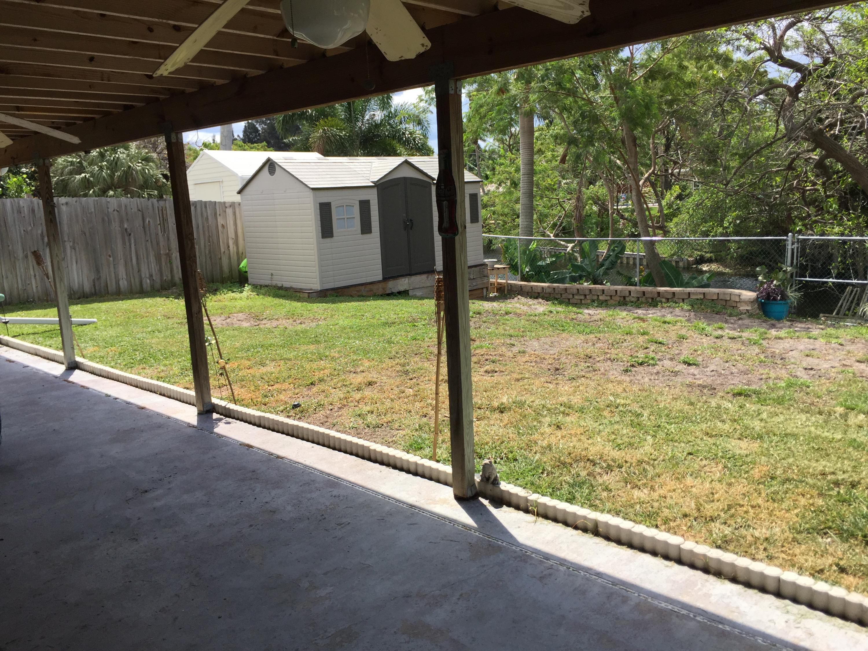 1030 Old Boynton Road Boynton Beach, FL 33426 - Photo 29 of 30 open covered patio