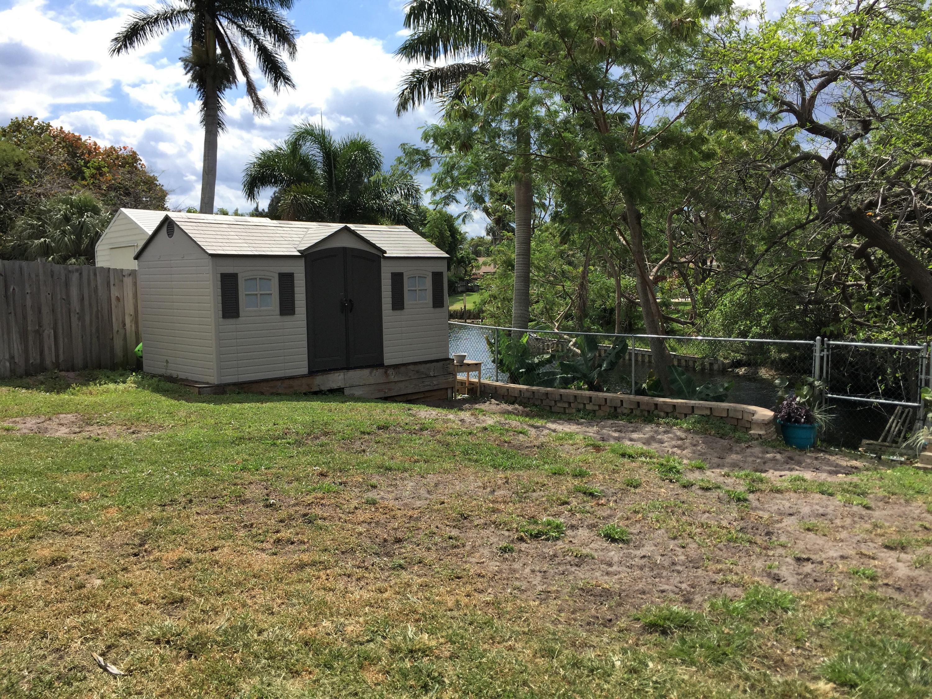 1030 Old Boynton Road Boynton Beach, FL 33426 - Photo 30 of 30 BACKYARD