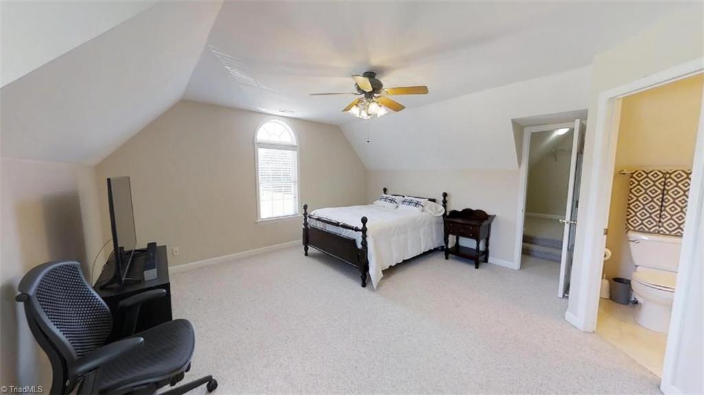 571 Carson Road Pilot Mountain, NC 27041 - Photo 21 of 30 Large 4th bedroom/bonus room with private bath and walk-in closet!