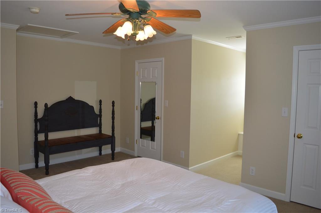 571 Carson Road Pilot Mountain, NC 27041 - Photo 27 of 30 2nd upper level bedroom also has 2 closets.