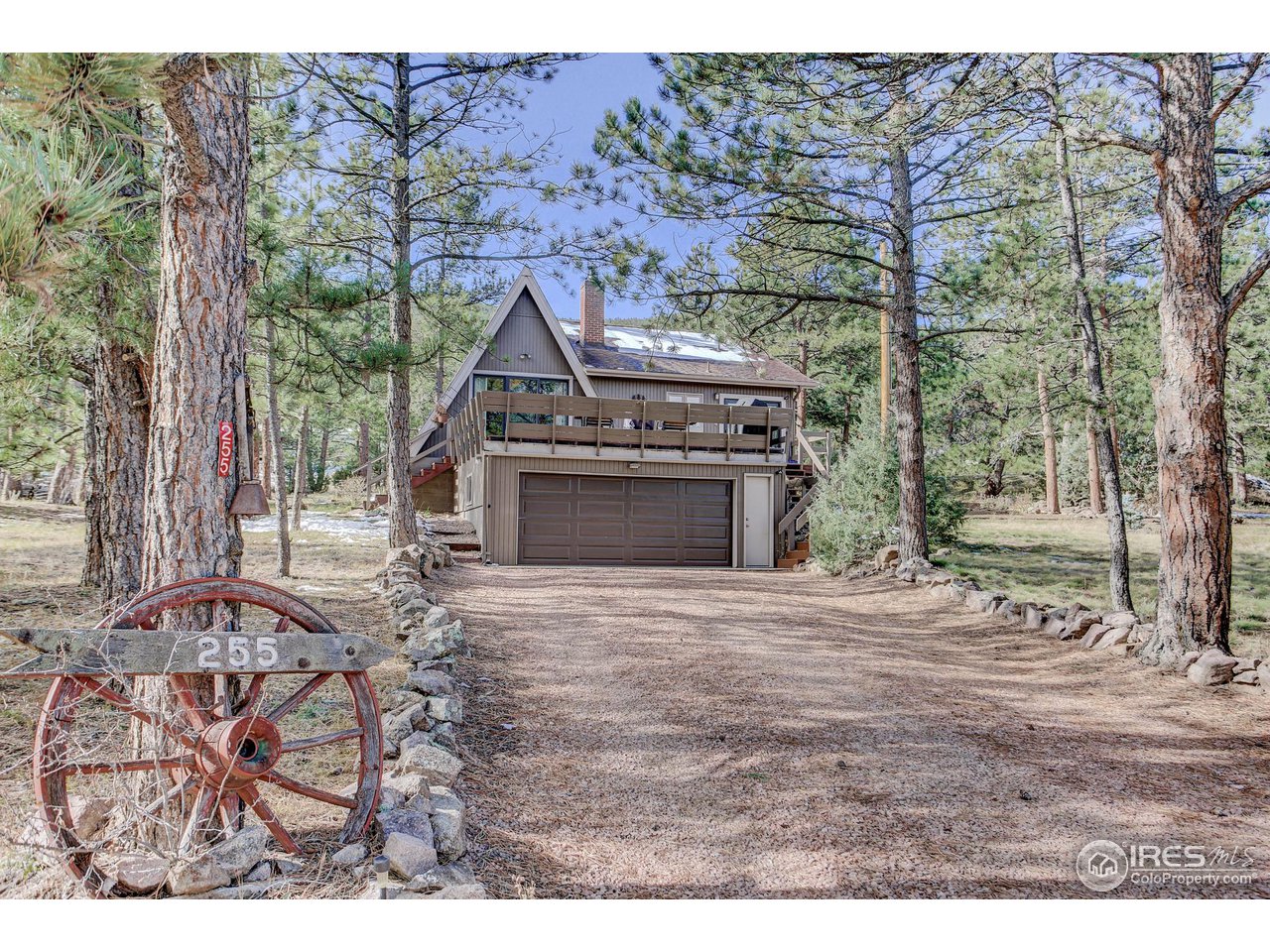 255 Cherokee Road Lyons, CO 80540 - Photo 2 of 37 Gallery Image 2
